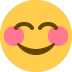 Smiling face with smiling eyes