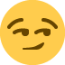 Smirking face