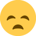 Disappointed face