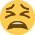 Tired face