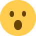 Face with open mouth