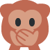 Speak-no-evil monkey