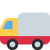 Delivery truck