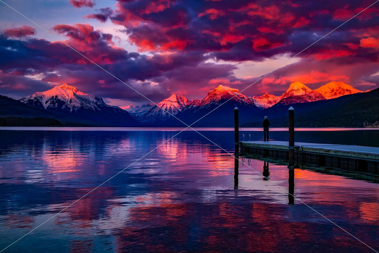 beautiful calm clouds